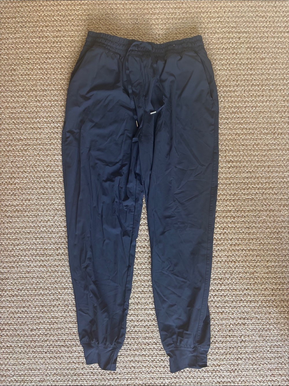 Old Navy Navy Elastic Waist Jogger Pants
